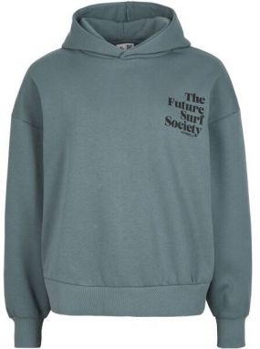 O'Neill FUTURE SURF HOODIE Dámska mikina, tmavo zelená, veľkosť