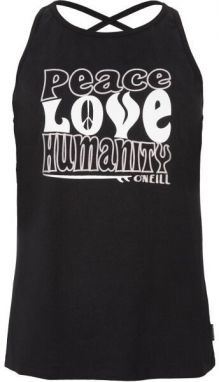 O'Neill PARADISE TANKTOP Dámske tielko, čierna, veľkosť