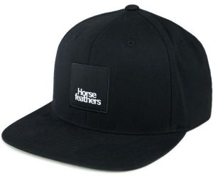 Horsefeathers BRADEN CAP Pánska šiltovka, čierna, veľkosť