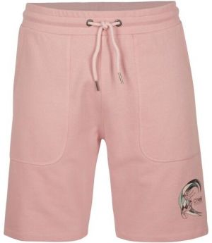 O'Neill O'RIGINAL JOGGER SHORT Pánske kraťasy, ružová, veľkosť