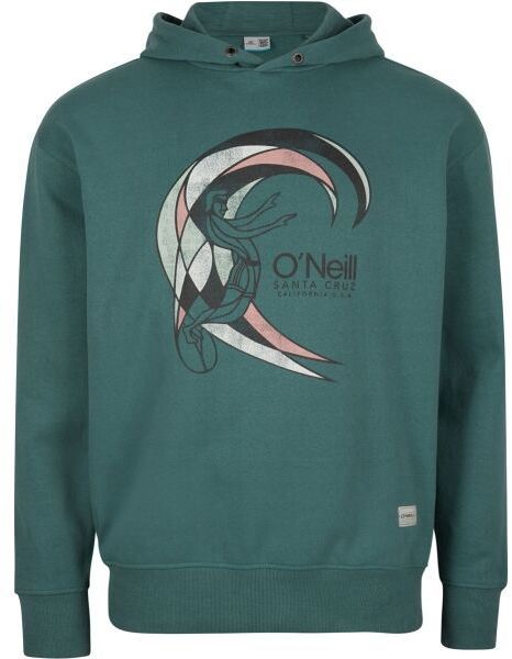 O'Neill O'RIGINAL HOODIE Pánska mikina, tmavo zelená, veľkosť