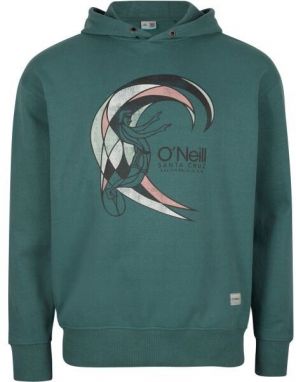 O'Neill O'RIGINAL HOODIE Pánska mikina, tmavo zelená, veľkosť
