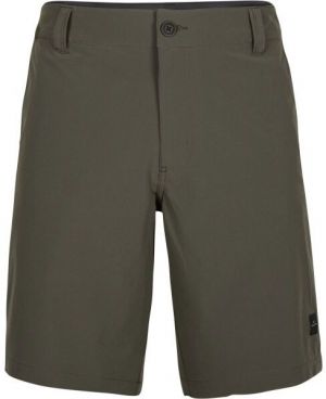 O'Neill HYBRID CHINO SHORTS Pánske kraťasy, khaki, veľkosť