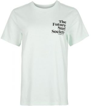 O'Neill FUTURE SURF REGULAR T-SHIRT Dámske tričko, svetlo zelená, veľkosť