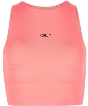 O'Neill ACTIVE CROPPED TOP Dámsky top, lososová, veľkosť