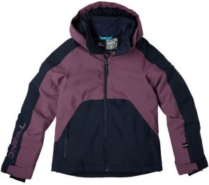 O'Neill ADELITE JACKET Dievčenská lyžiarska/snowboardová bunda, modrá, veľkosť