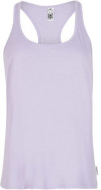 O'Neill ESSENTIALS RACER BACK TANKTOP Dámske tielko, fialová, veľkosť