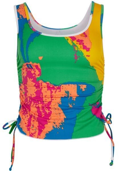 O'Neill FUTURE SPORTS HYBRID CROP TANKTOP Dámske tielko, mix, veľkosť