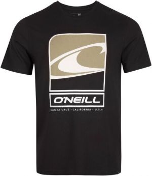 O'Neill FLAG WAVE Pánske tričko, čierna, veľkosť