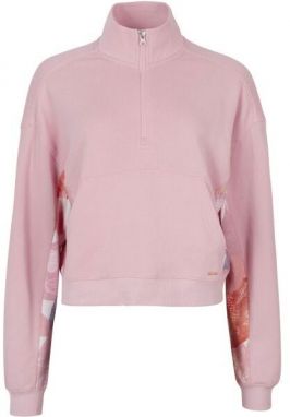 O'Neill GLOBAL AMARYLLIS 1/2 ZIP CREW Dámska mikina, ružová, veľkosť