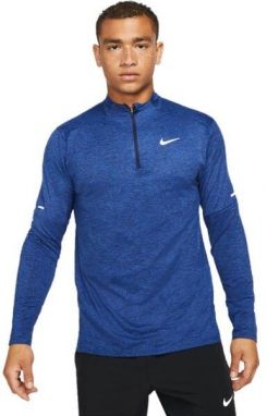 Nike DRI-FIT ELEMENT Pánska bežecká mikina, modrá, veľkosť XXL