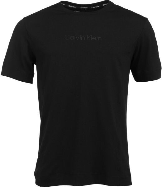 Calvin Klein ESSENTIALS PW S/S Pánske tričko, čierna, veľkosť