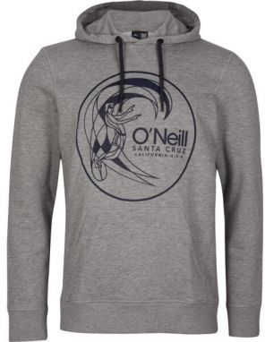 O'Neill CIRCLE SURFER HOODY Pánska mikina, sivá, veľkosť