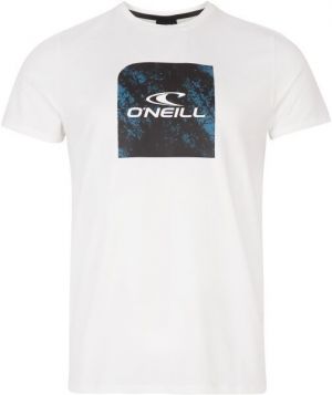 O'Neill CUBE O'NEILL  HYBRID T-SHIRT Pánske tričko, biela, veľkosť