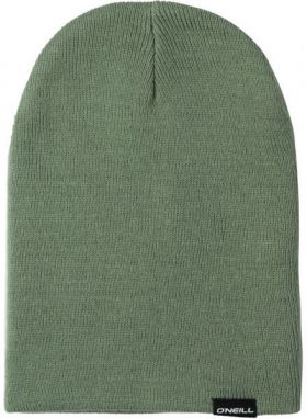 O'Neill DOLOMITE BEANIE Pánska zimná čiapka, zelená, veľkosť