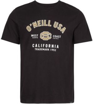 O'Neill STATE T-SHIRT Pánske tričko, čierna, veľkosť