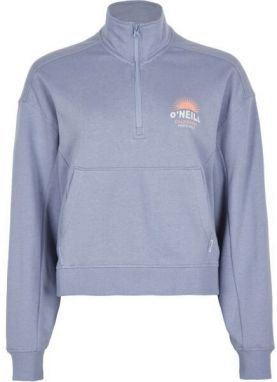 O'Neill BUNJI HALFZIP Dámska mikina, svetlomodrá, veľkosť