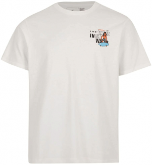 O'Neill WINDOW SURFER T-SHIRT Pánske tričko, biela, veľkosť