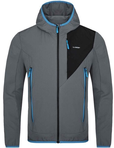 LOAP URAL Pánska bunda, sivá, veľkosť