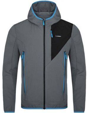 LOAP URAL Pánska bunda, sivá, veľkosť