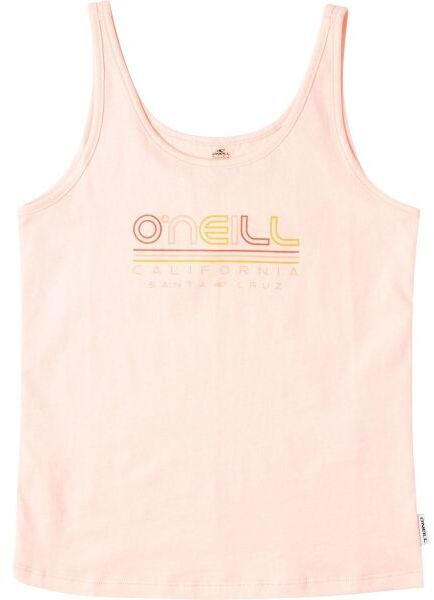 O'Neill ALL YEAR TANKTOP Dievčenské tielko, oranžová, veľkosť