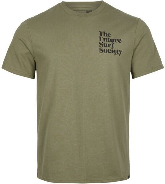 O'Neill FUTURE SURF T-SHIRT Pánske tričko, khaki, veľkosť