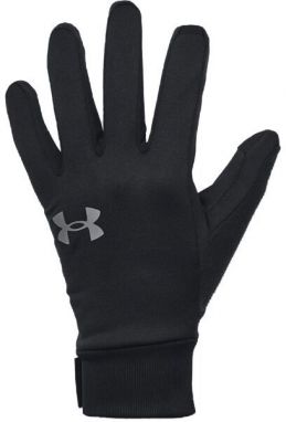Under Armour STORM LINER Pánske rukavice, čierna, veľkosť