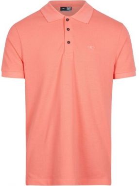 O'Neill LM TRIPLE STACK POLO Pánske tričko Polo, lososová, veľkosť