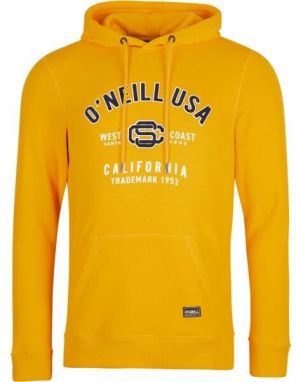 O'Neill STATE HOODIE Pánska mikina, žltá, veľkosť