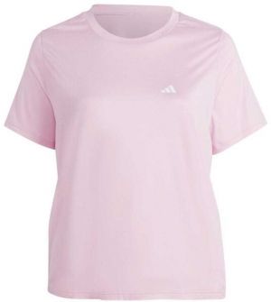 adidas MINIMAL T PS Dámske športové tričko, ružová, veľkosť