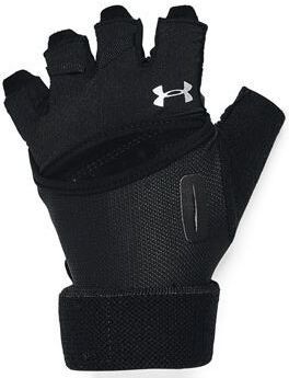 Under Armour W'S WEIGHTLIFTING GLOVES Dámske fitness rukavice, čierna, veľkosť