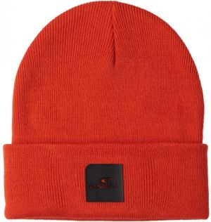 O'Neill CUBE BEANIE Pánska zimná čiapka, červená, veľkosť