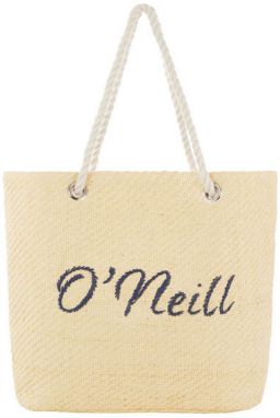 O'Neill BW BEACH BAG STRAW Dámska plážová taška, béžová, veľkosť