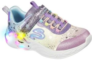 Skechers UNICORN DREAMS Dievčenská voľnočasová obuv, fialová, veľkosť