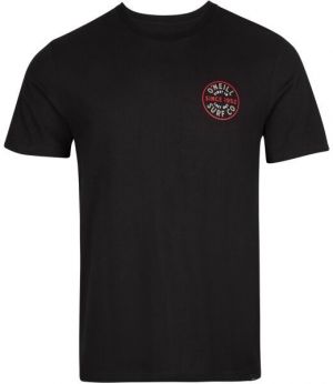O'Neill SURGE T-SHIRT Pánske tričko, čierna, veľkosť