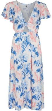 O'Neill KNOT FRONT DRESS Dámske šaty, mix, veľkosť