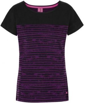 LOAP ABRASKA Dámske tričko, fialová, veľkosť