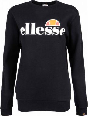 ELLESSE AGATA SWEATSHIRT Dámska mikina, čierna, veľkosť