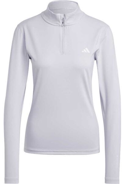 adidas TF TRAIN 14Z LS Dámska športová mikina, fialová, veľkosť