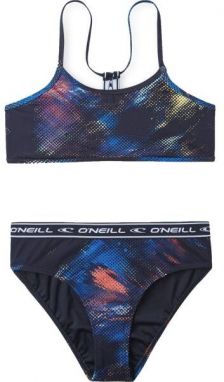 O'Neill SPORTCLUB ACTIVE BIKINI Dievčenské plavky, čierna, veľkosť