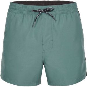 O'Neill COAST 14'' SWIM SHORTS Pánske kúpacie šortky, tmavo zelená, veľkosť