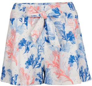 O'Neill BELTED AOP SHORTS Dámske šortky, mix, veľkosť