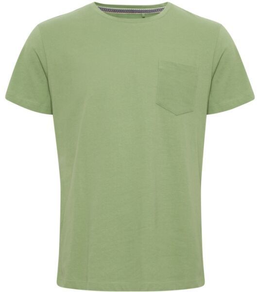 BLEND TEE REGULAR FIT Pánske tričko, svetlo zelená, veľkosť