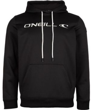 O'Neill RUTILE HOODED FLEECE Pánska mikina, čierna, veľkosť