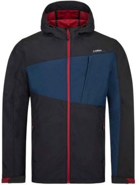 LOAP LAOS Pánska softshellová bunda, čierna, veľkosť