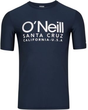 O'Neill CALI S/SLV SKINS Pánske tričko s krátkym rukávom, tmavo modrá, veľkosť