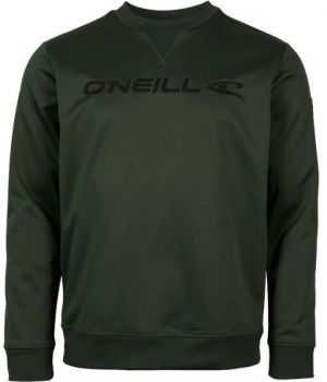 O'Neill RUTILE CREW FLEECE Pánska mikina, tmavo zelená, veľkosť