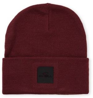 O'Neill CUBE BEANIE Pánska zimná čiapka, vínová, veľkosť