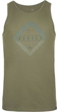 O'Neill ISLE TANKTOP Pánske tielko, khaki, veľkosť
