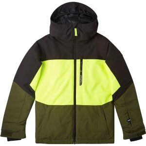 O'Neill CARBONITE JACKET Chlapčenská lyžiarska/snowboardová bunda, khaki, veľkosť